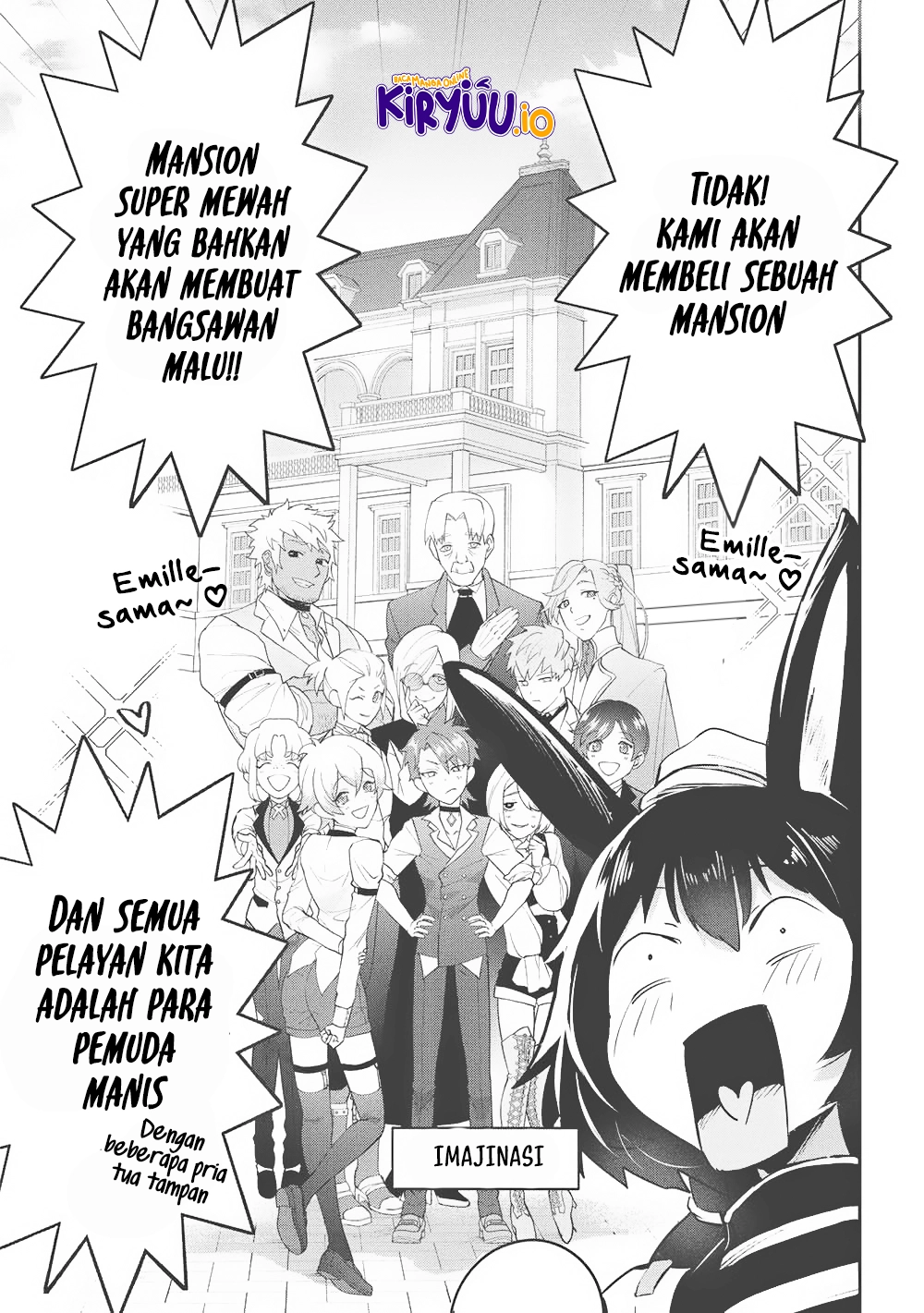 Baca Itsudemo Jitaku Ni Kaerareru Ore Wa, Isekai De Gyoushounin O Hajimemashita - Chapter 57 halaman 14